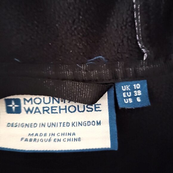EUC Mountain Warehouse Softshell Women's Hooded Jacket Size 6 - Picture 3 of 4